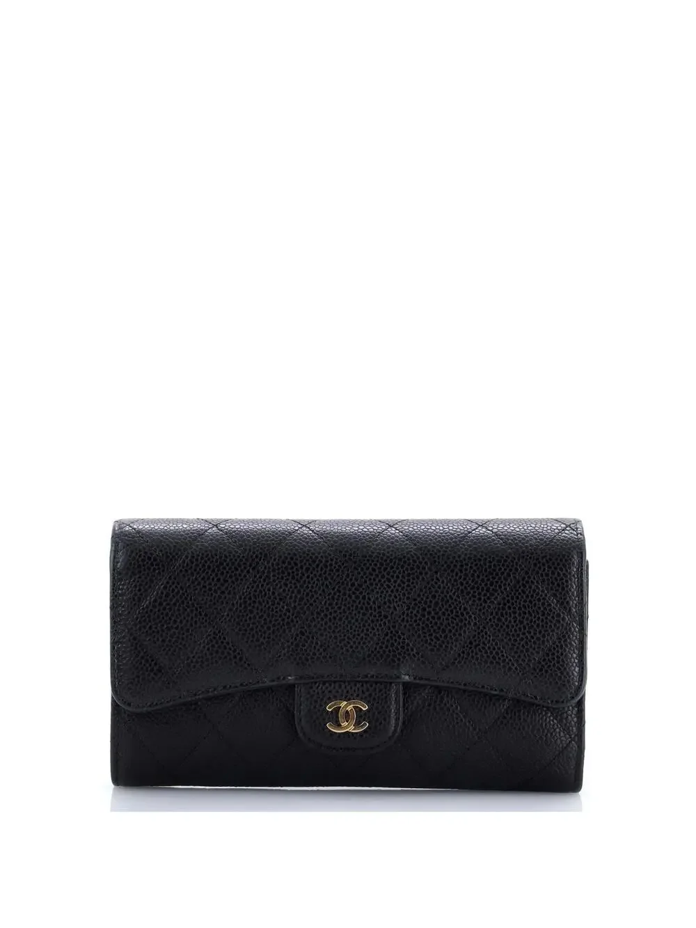 Chanel Trifold Classic Flap Wallet #285783C11B